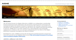 Desktop Screenshot of aishe.org